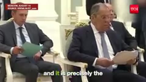 Putin's 1st Speech After Alaska Meeting; Won't End Ukraine War, Lists 2 Big Conditions For Trump