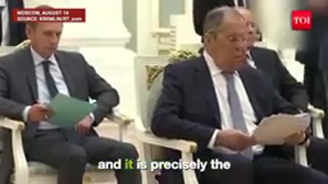 Putin's 1st Speech After Alaska Meeting; Won't End Ukraine War, Lists 2 Big Conditions For Trump