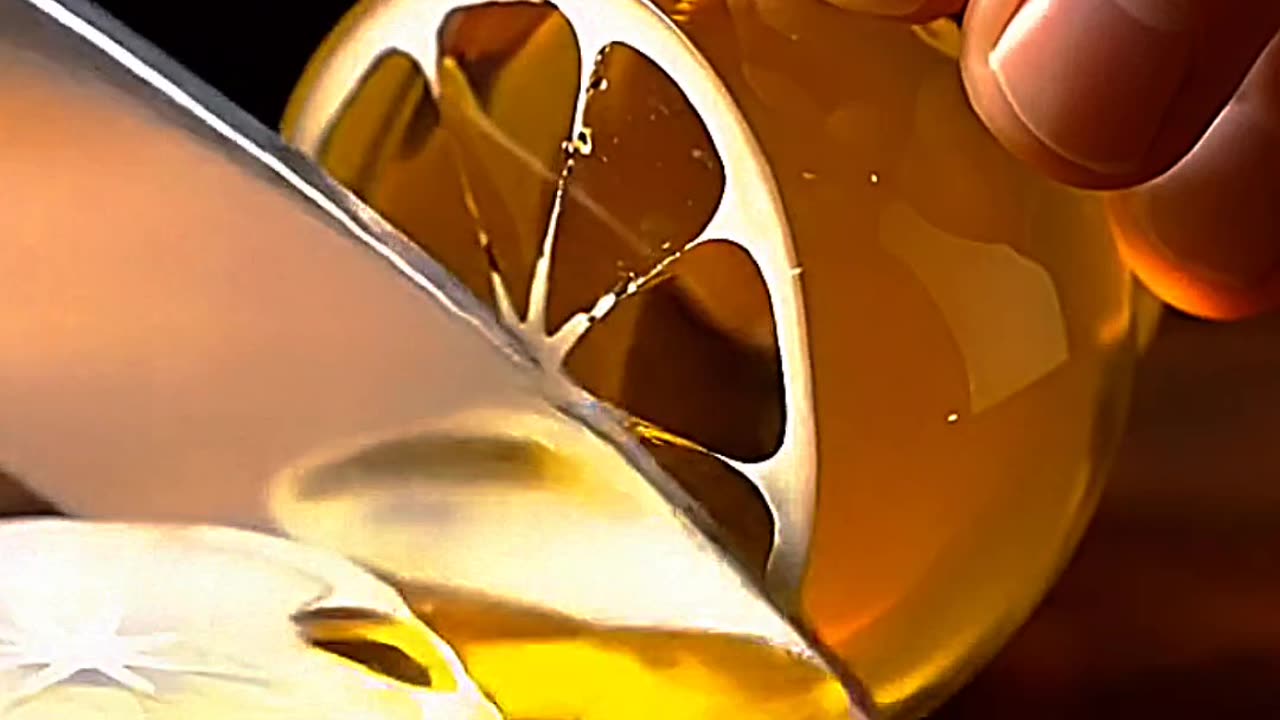 Oddly satisfying video how to cutting fruits and vegetables ASMR