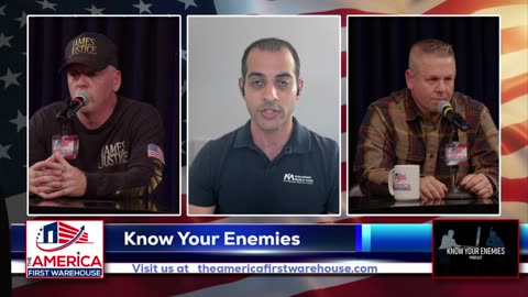 Know Your Enemies: Featuring @UcnyN, @RedLiteRobnHood and Guest @FerozeSidhwa - October 21, 2025
