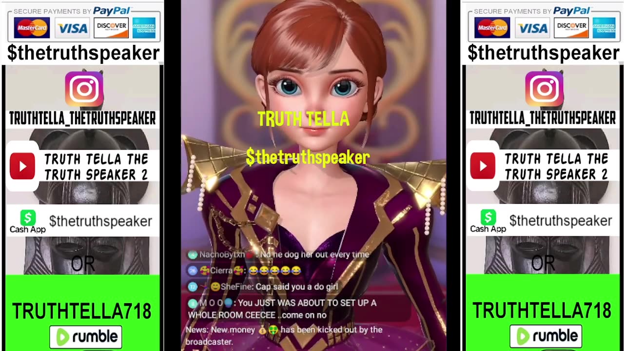 TRAP CECE MORNING LIVE PT. 2 HER BEEF WITH SUEWOO HEATING UP AGAIN