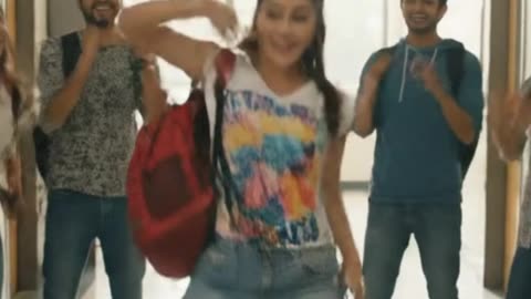 Energetic College Hallway Dance Student Fun Video | Zaya Bliss