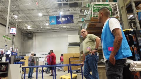 MyHouseIsDirty Pushes Carts Prank!