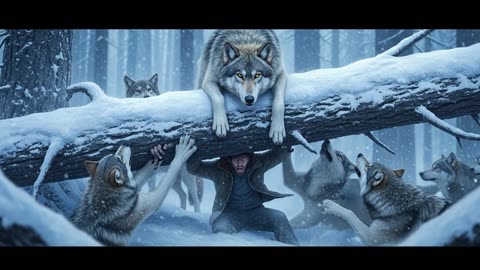 Wolf Cub Saves Alaskan Survivalists Life