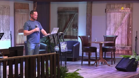 Sunday Service - Work of the Holy Spirit - Rev. Travis Strong