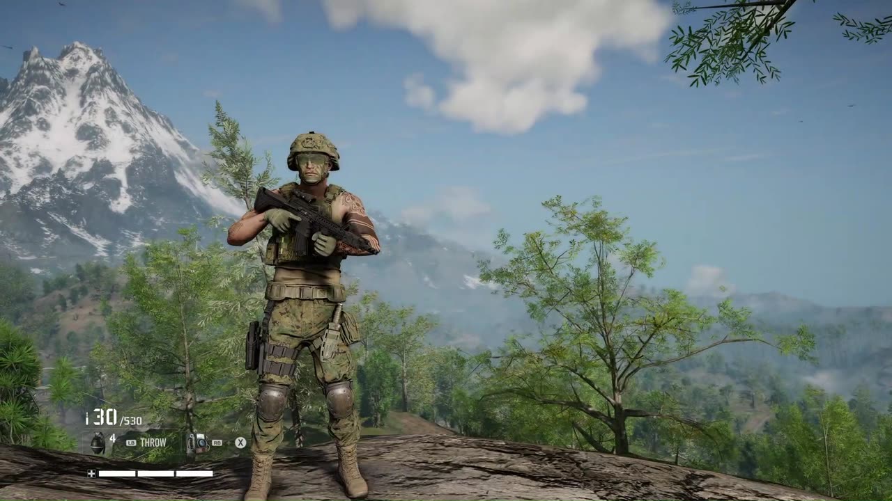 Ghost Recon Breakpoint Marine Jarheads Outfits