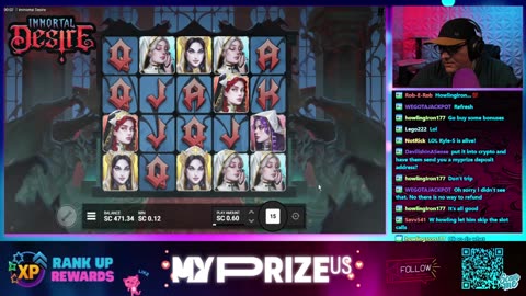 Live On Myprize! You Can Play Along!