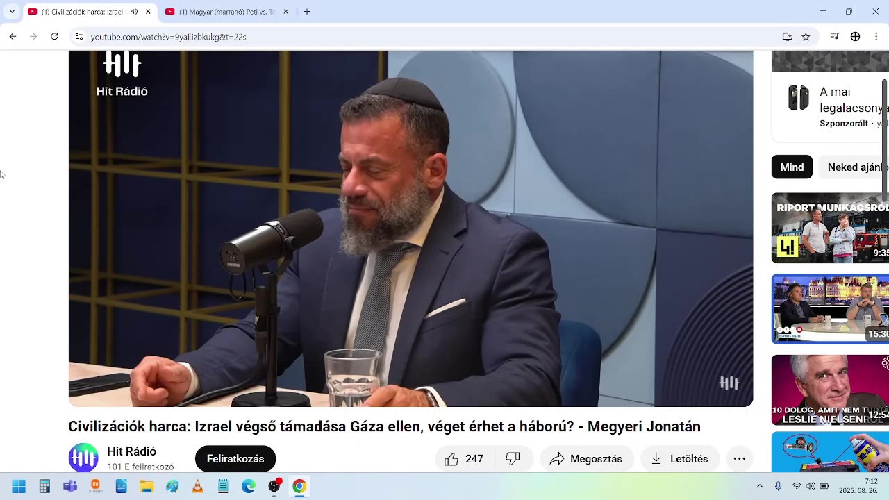 a rabbi véleménye Toroczkairól és a Mi Hazánk-ról