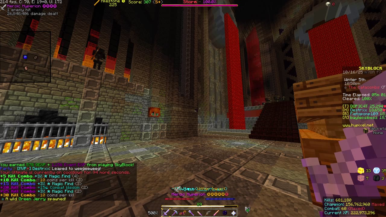 Skyblock FLOOR 7 [#2936]