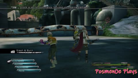 Final Fantasy XIII: Part 14 (Big Enemys, Big Numbers)