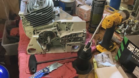 How I like to build a kit saw, clone 880 part 2