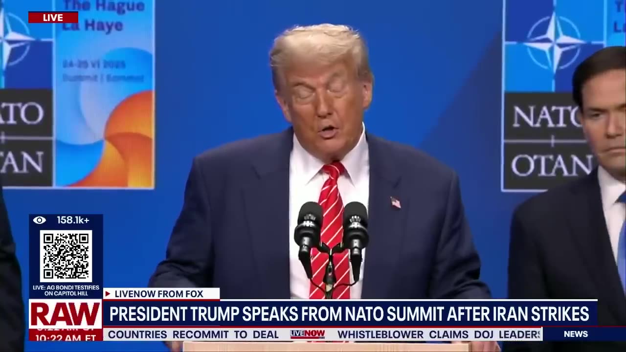 President Trump says U.S. will meet with Iran next week LiveNOW from FOX