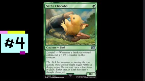 Best 5 cards for Modern from Final Fantasy MTG