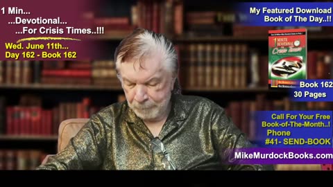 Re-Air: 1Min Devotional For Crisis Times..!!!