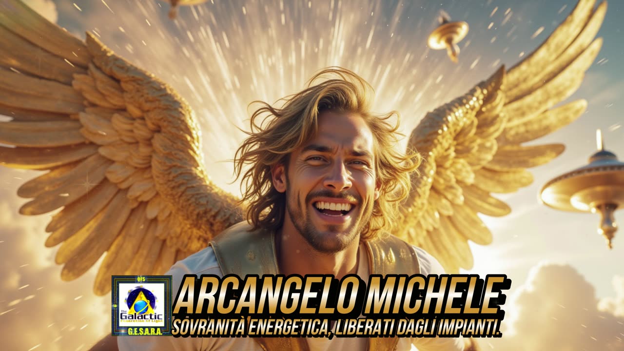 🌈Arcangelo Michele: Sovranità Energetica, Liberati dagli Impianti.