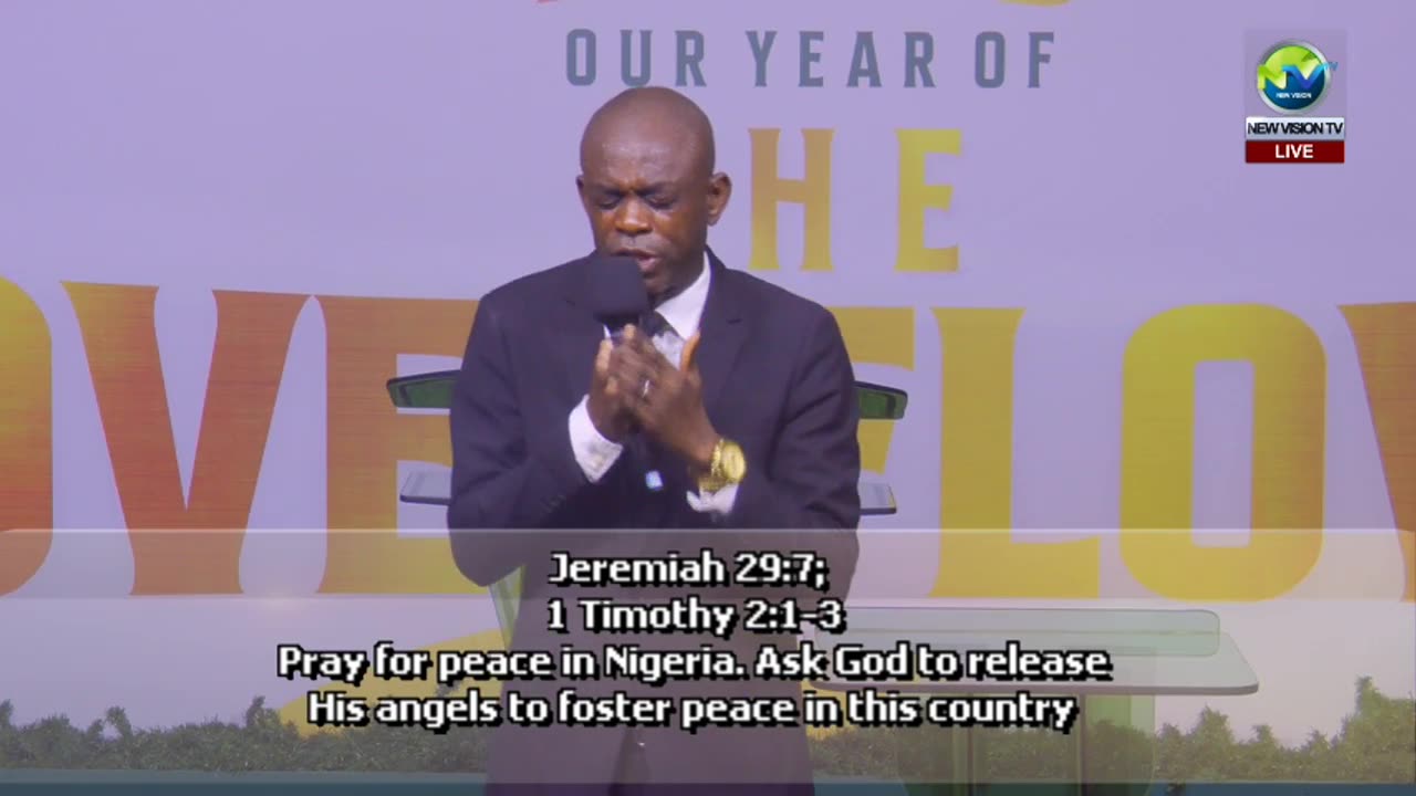 FRAGRANCE OF HIS PRESENCE Live || Apostle David Wale Feso || 30th May 2025