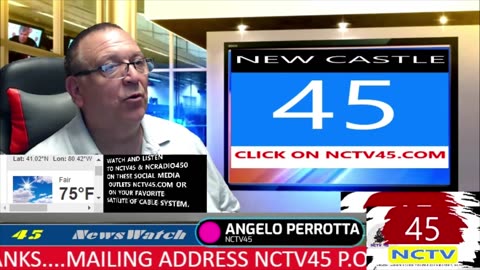 NCTV45 NEWSWATCH MORNING FRI JUNE 6 2025 WITH ANGELO PERROTTA