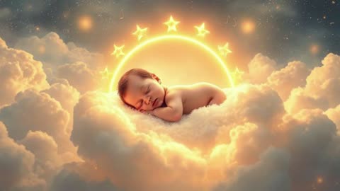 Halo Drift - Baby Sleep Music for Deep Sleep | CrystaVibeMusic