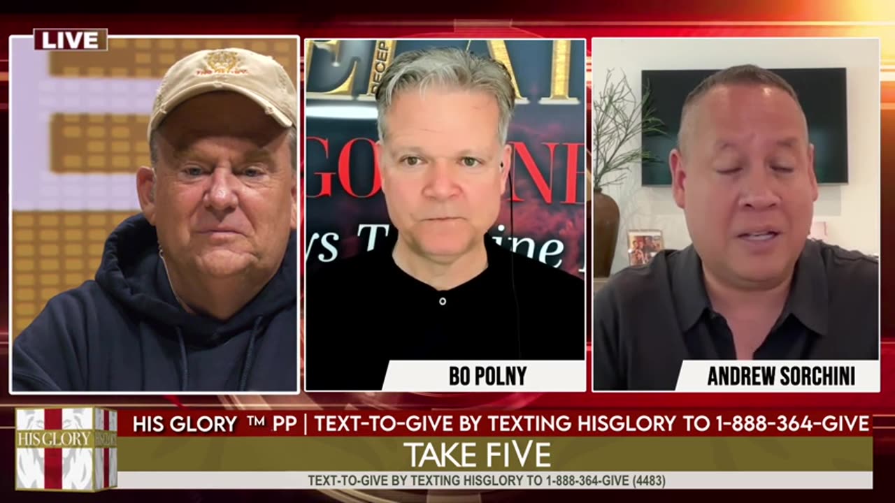 His Glory - Andrew Sorchini & Bo Polny Gold, Silver, and the Divine Timing of a Global Shift 4-23-25