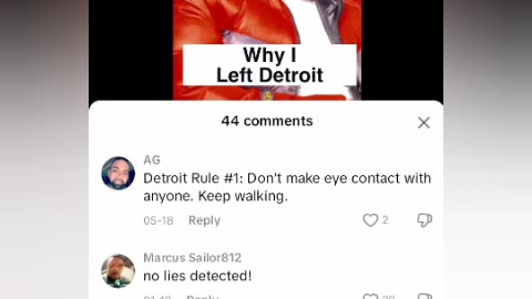 Real reason why so many men from Detroit moving elsewhere