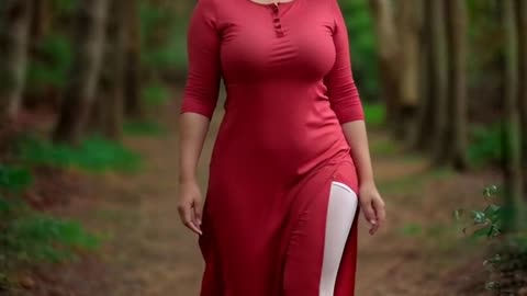 Beautiful girl dance