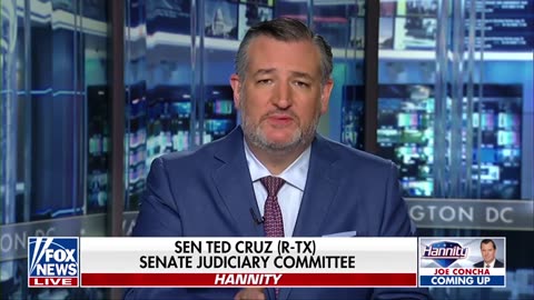 TED TALK: Cruz on Hannity — 'The Democratic Party Embraces Violence'