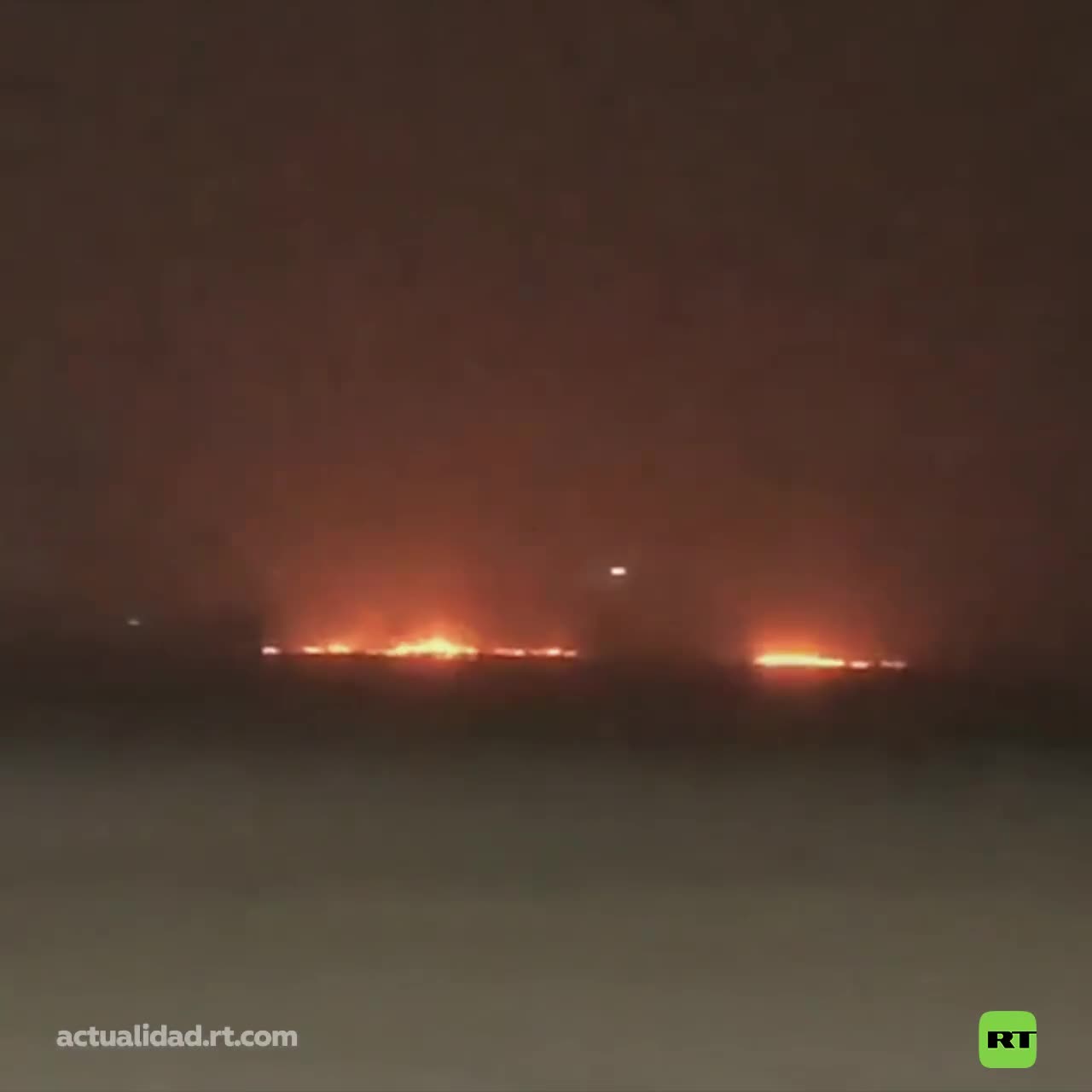 Explosiones cerca de un aeropuerto militar en Irak