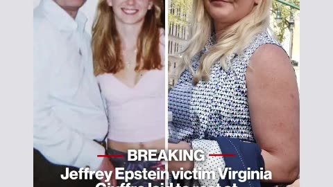 virginia roberts giuffre was one of his victims she laid to rest 🙏🕊🕯🪦05/26/25