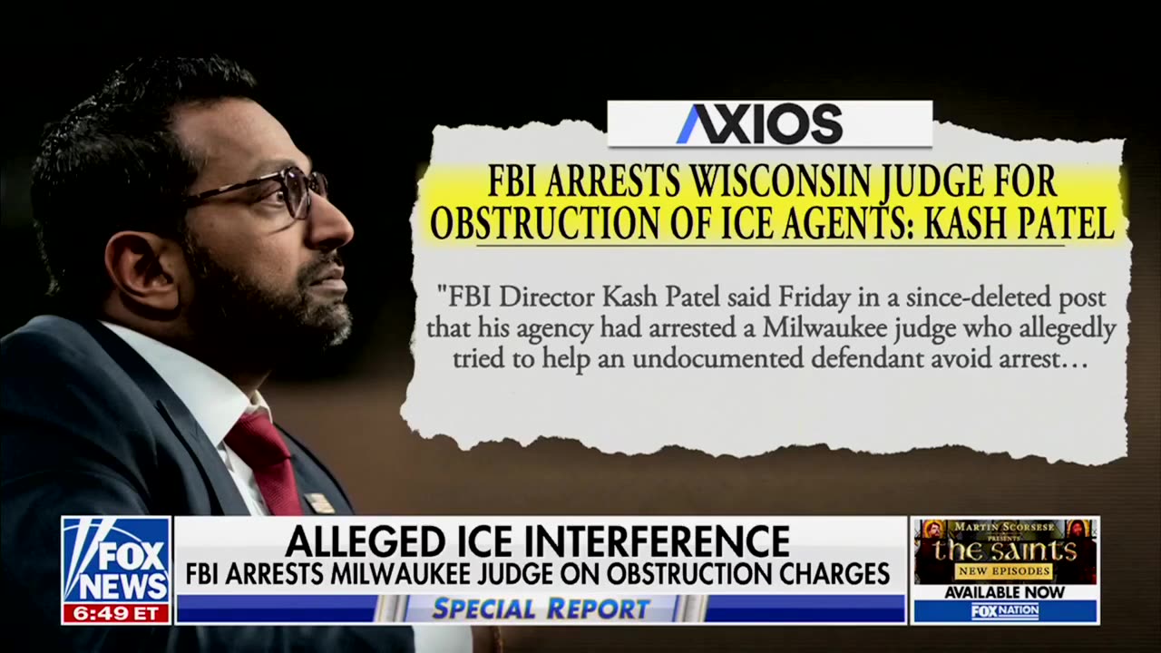 Hugh Hewitt Thinks Feds Have 'Open And Shut' Case Against Milwaukee Judge