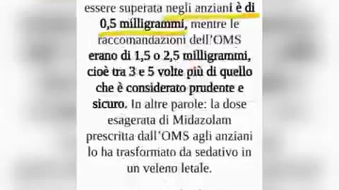 LA SEDAZIONE CON IL MIDAZOLAM