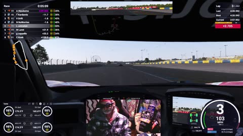 Apexes & Exits Racing, should I play LMU? "ugh!," it stresses me out thinking about it.