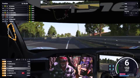 Apexes & Exits Racing, should I play LMU? "ugh!," it stresses me out thinking about it.