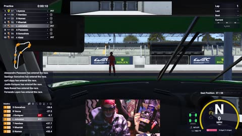 Apexes & Exits Racing, should I play LMU? "ugh!," it stresses me out thinking about it.