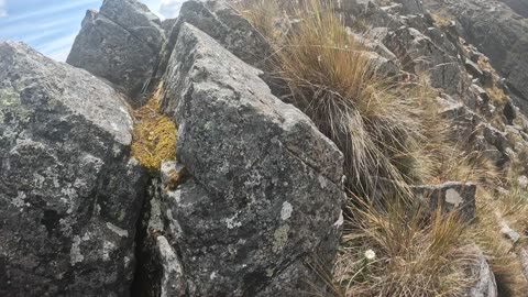 Above Laguna Chikchiri in Apurimac, Peru
