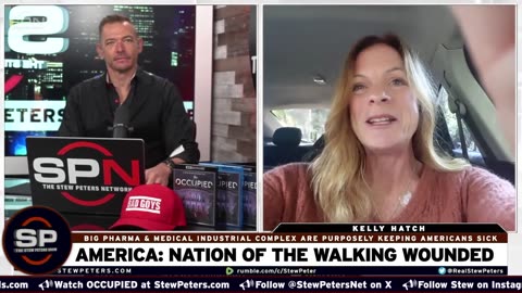 MEDICAL INDUSTRY SLAVES: America - A Nation of the Walking Wounded