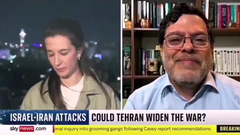 Prof Seyed Mohammad Marandi cooked the shameless lying Zionist media amazingly