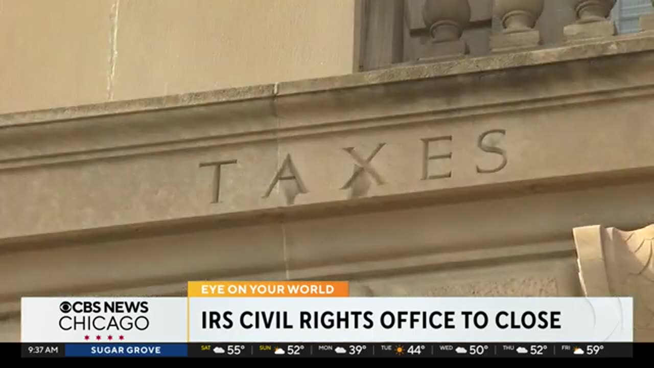 IRS plans major cuts: 75% of employees from civil rights office to be laid off