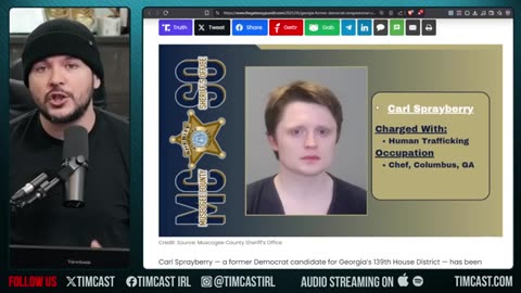 Democrat Georgia politician among 19 arrested in multi-agency human trafficking