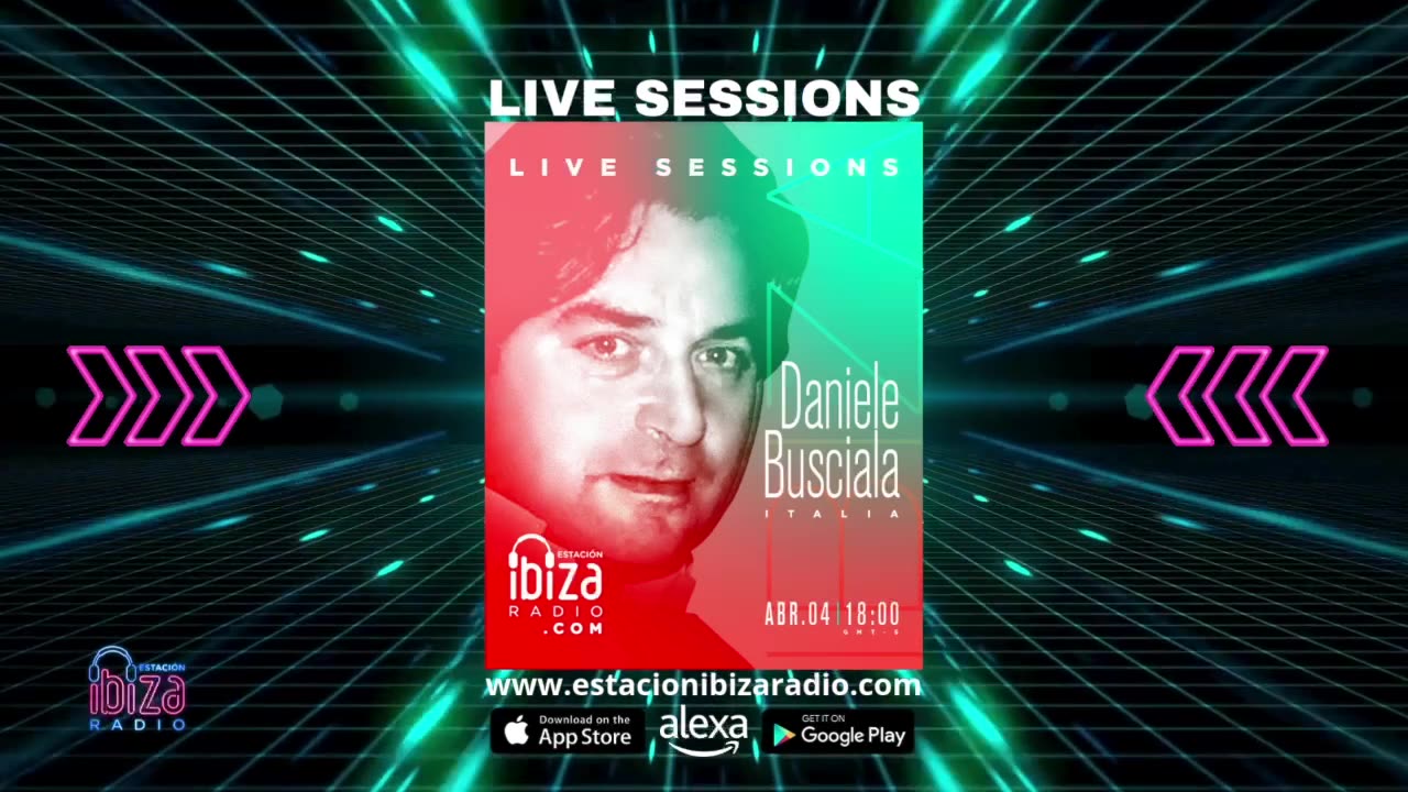 Daniele Busciala Live Sessions - Viernes 4 abril 2025