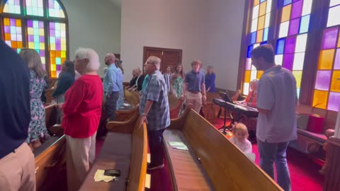 Palm Sunday Service