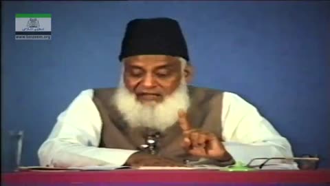 Khidmat-e-khalaq Aur Iqamat-e-Deen ka Bahmi Taluq By Dr. Israr Ahmed | 13-010- [02]