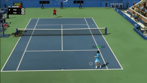 Tennis World Tour 2 Amazing 90 Strokes Rally