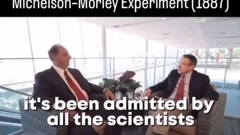 La Terra è Ferma - Michelson-Morley Experiment
