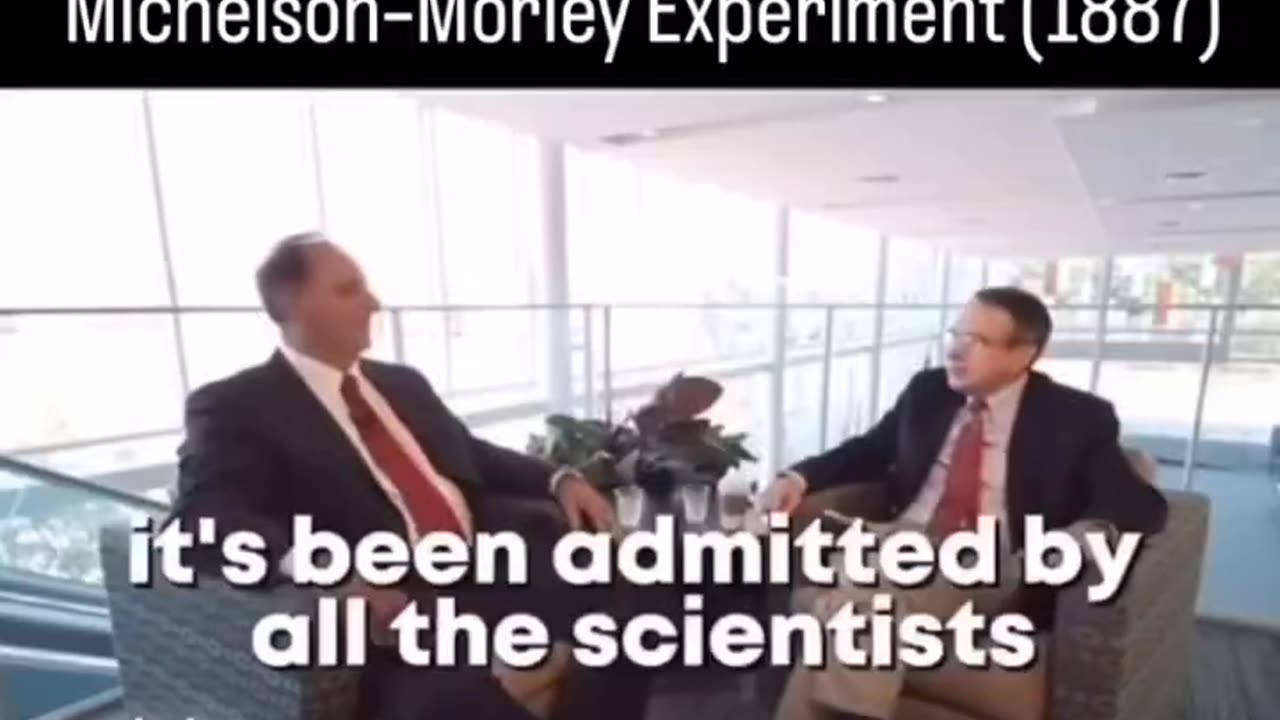 La Terra è Ferma - Michelson-Morley Experiment