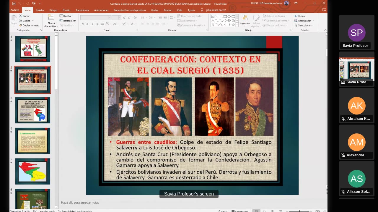 SAVIA SEMIANUAL 2024 | Semana 09 | H. del Perú