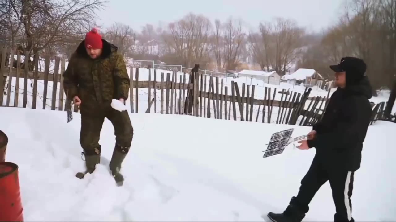 How Russians sell flowers