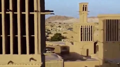 🤯✨ 700-Year-Old Persian Wind Tower Cools Without Electricity! | FeedMyCuriosity