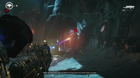 Gears of War 5 Part 13 The Matriarch