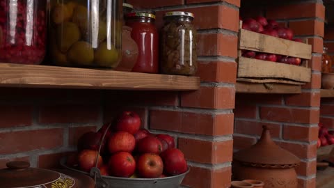 Most Expensive Apples in Azerbaijan - Baking Apple Buns - Gizil Ahmad