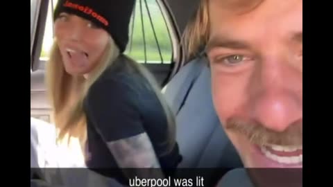 this uber driver only getting 1 star